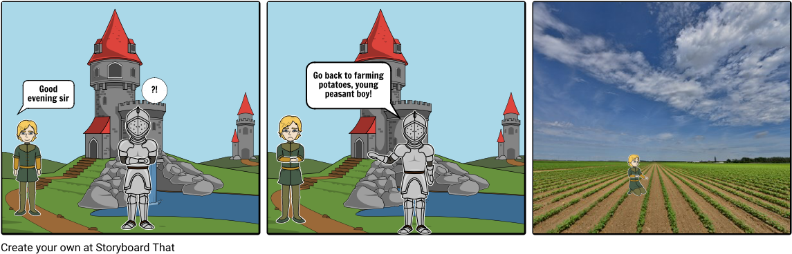 Peasant Boy (1164x385), Png Download