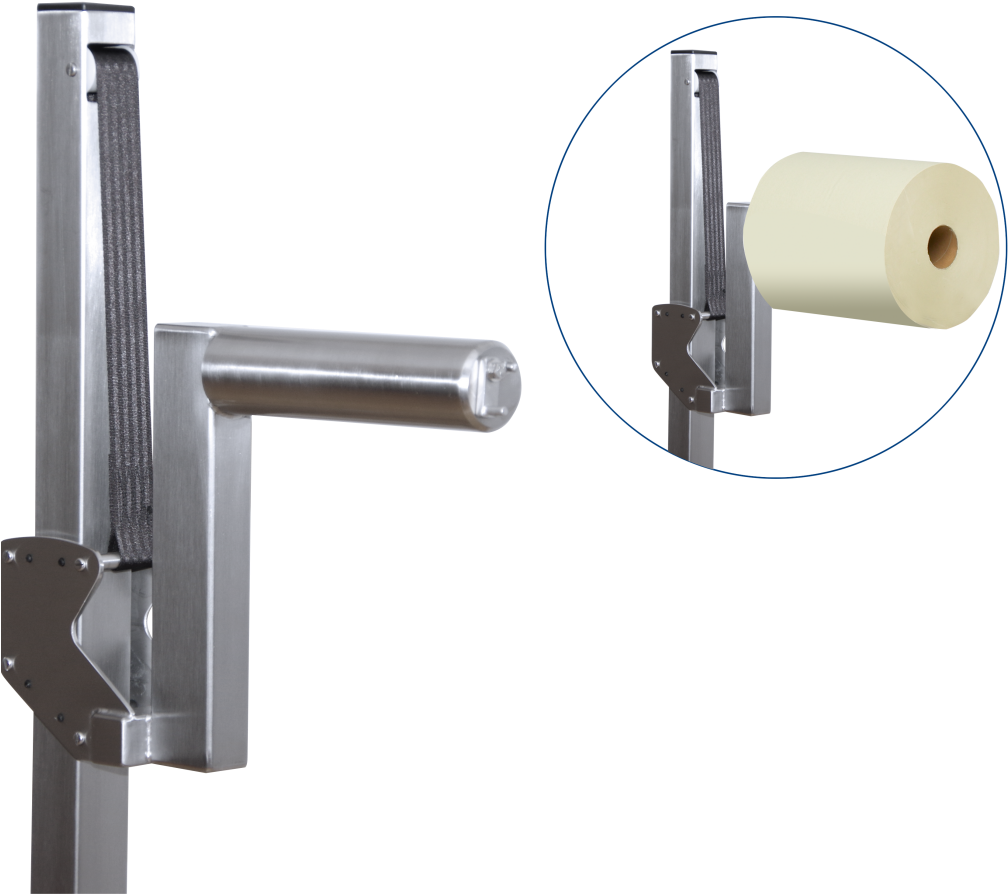 Roll So It´s Easy To Lift And To Turn The Roll (1024x1024), Png Download