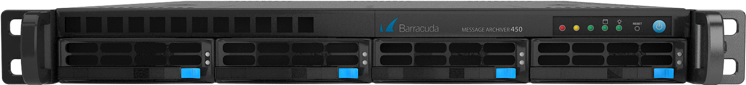 Barracuda Message Archiver (1920x624), Png Download