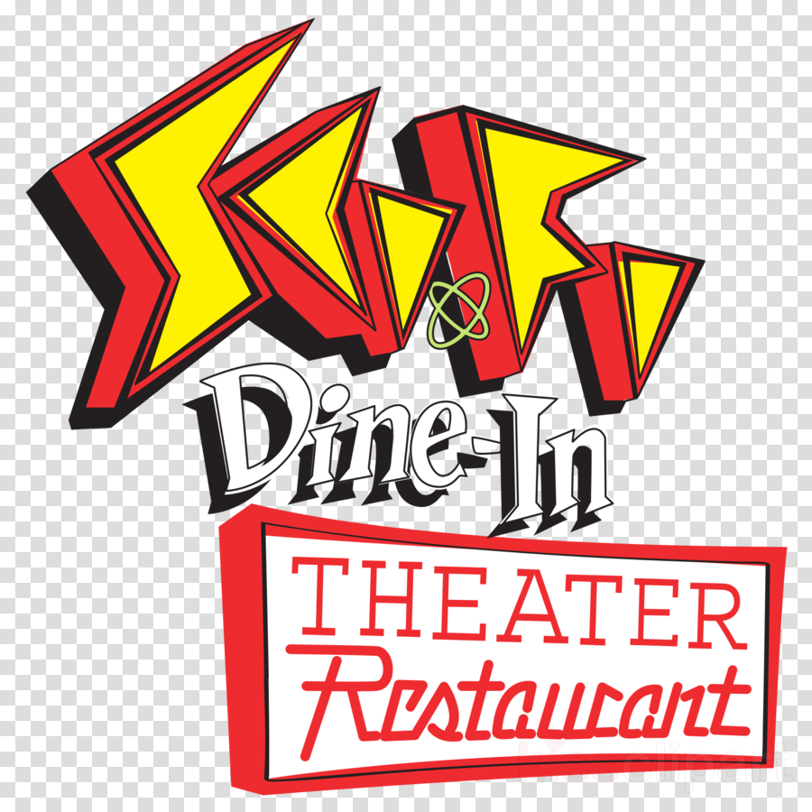 Sci Fi Dine In Theater Restaurant Logo Clipart Sci (900x900), Png Download