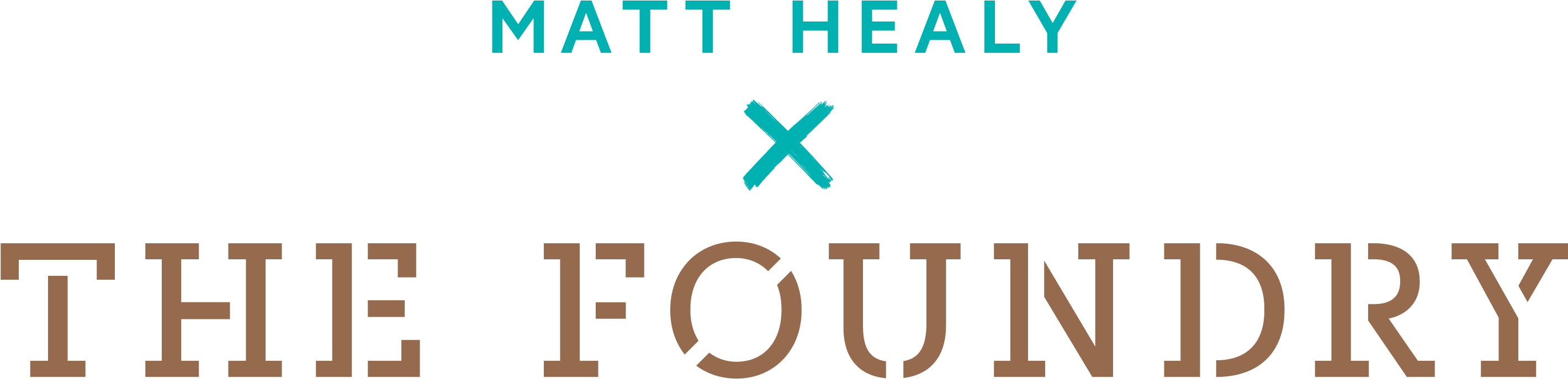 Matt Healy X The Foundry Restaurant Logo (3190x1182), Png Download