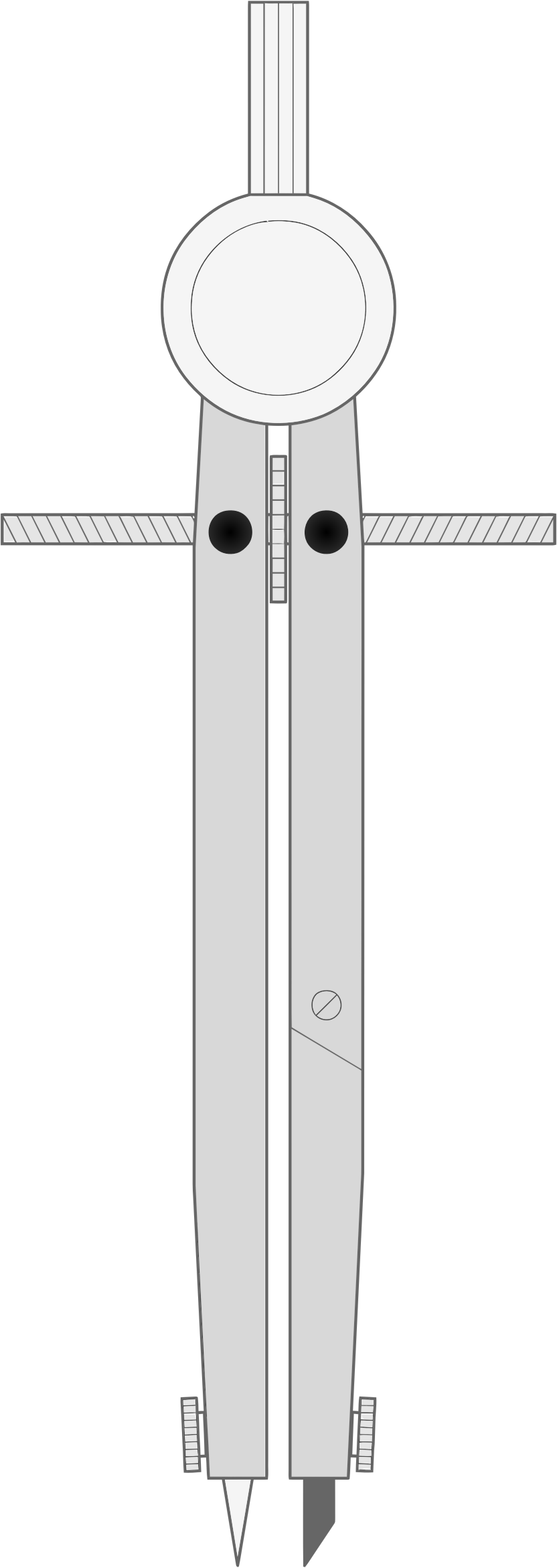 This Free Icons Png Design Of Closed Compass (832x2342), Png Download