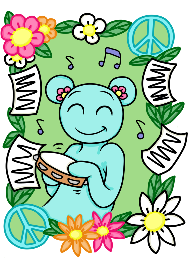 Harmony Friendship Group (735x1000), Png Download