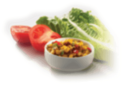 Bowl-condiments2 - Ful Medames (415x296), Png Download