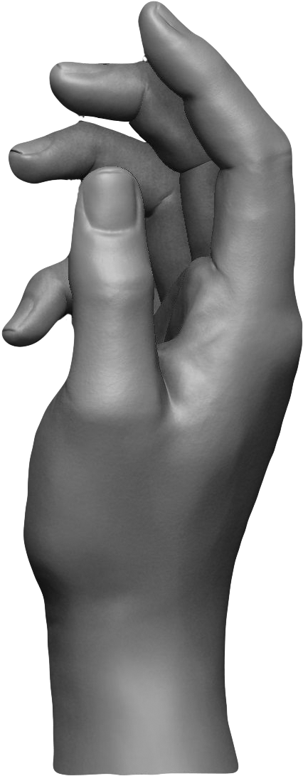 By Marie-claire Gagnon - Sign Language (1433x1369), Png Download