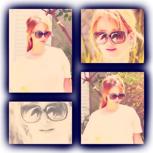 Logan Lerman - » - Visual Arts (500x500), Png Download