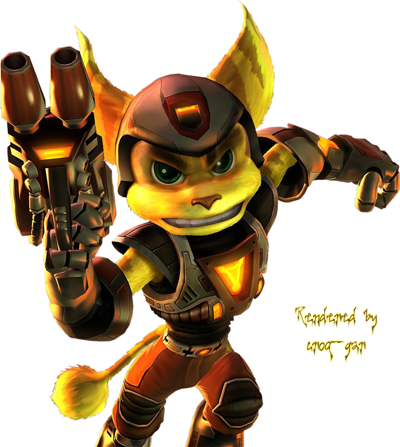 Daxter Ratchet And Clank Movie (851x920), Png Download