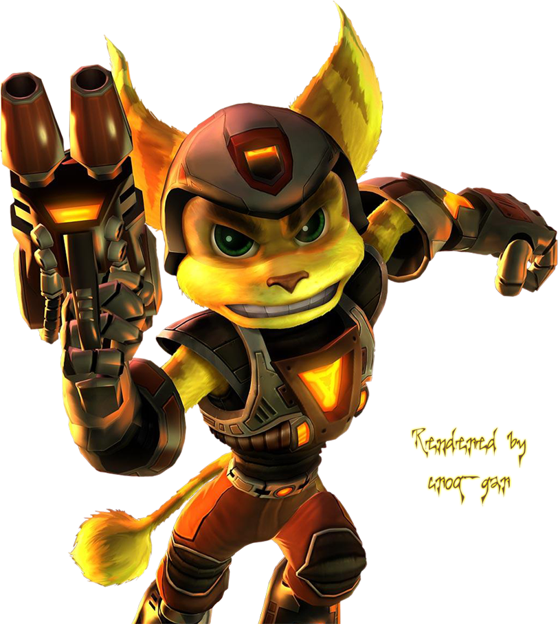 Daxter Ratchet And Clank Movie - Free Transparent PNG Download - PNGkey