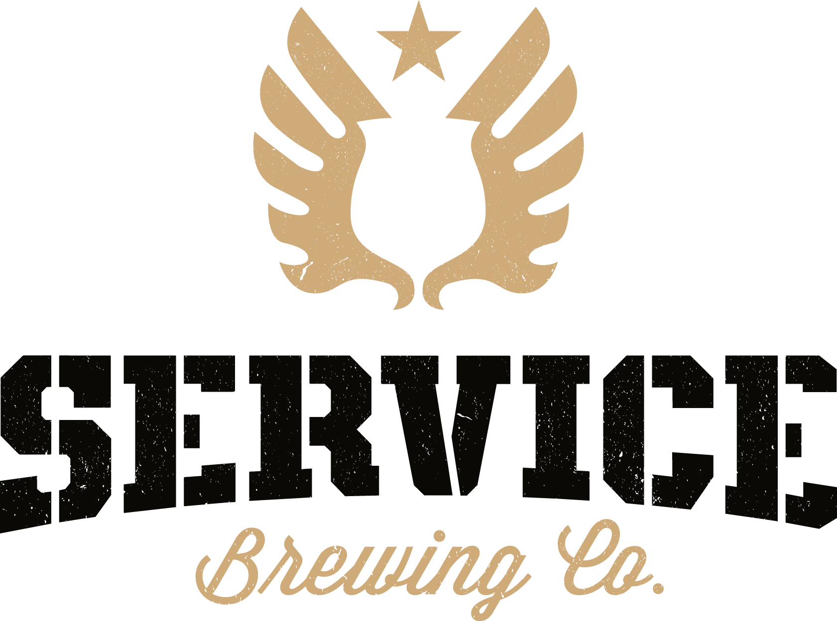Beer Of The Year Old Guard, Service Brewing Company - Service Brewing Logo (1681x1248), Png Download