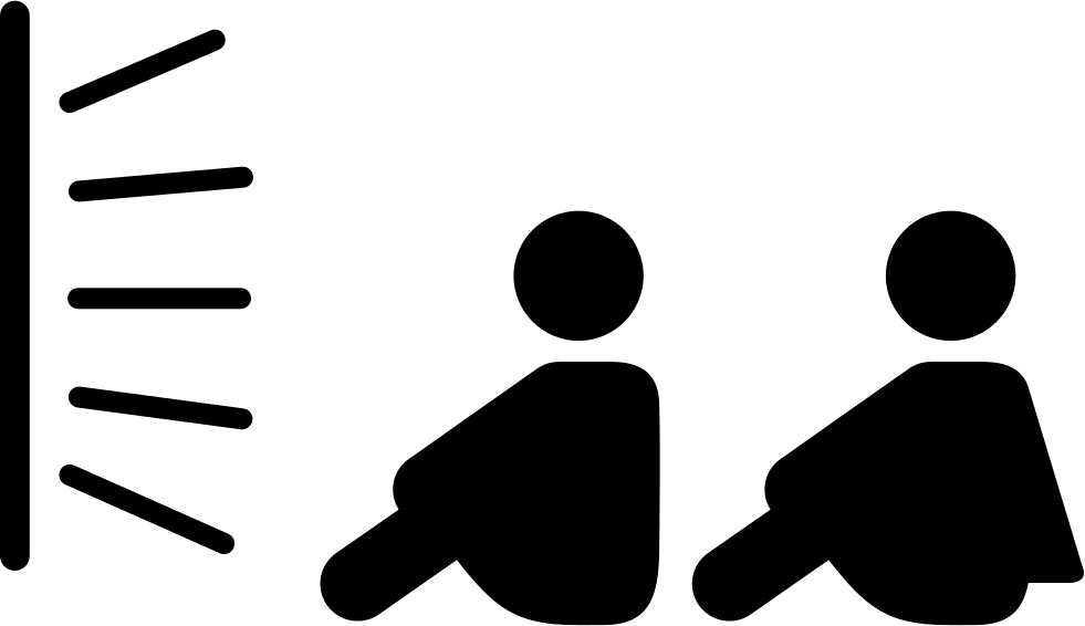 Couple Of Brothers Sitting Watching Tv Comments - Watching Tv Silhouette Png (981x566), Png Download