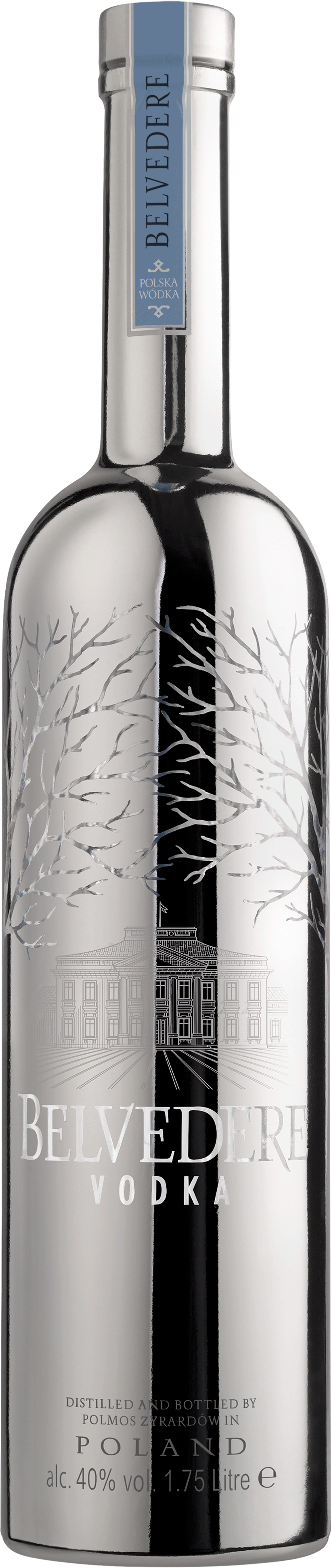 Hennessy Clipart Vodka - Magnum Belvedere Vodka Bespoke Silver Sabre (3330x4440), Png Download