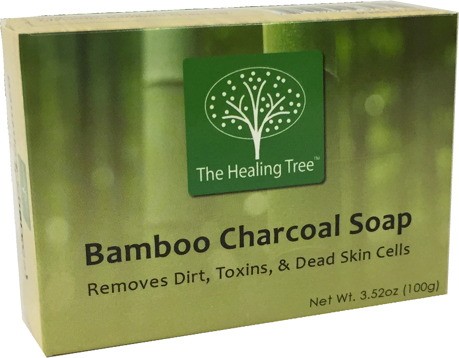 Bamboo Charcoal Soap Png Library - Bamboo Charcoal Soap (1963x1962), Png Download