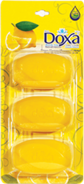 Doxa Blister Soap - Cosmetics (1200x838), Png Download