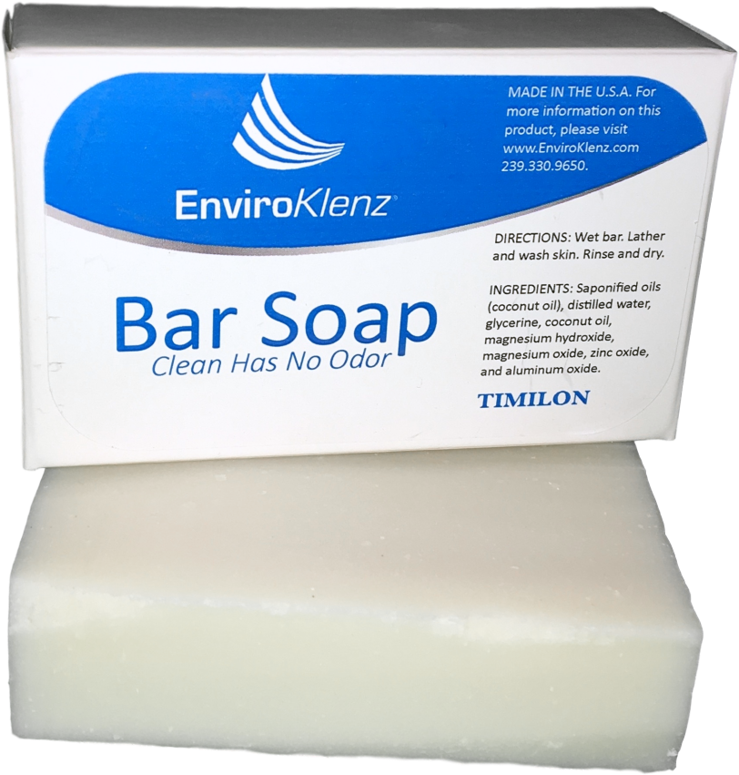 Enviroklenz Odor Neutralizing Bar Soap - Soap (1000x1000), Png Download