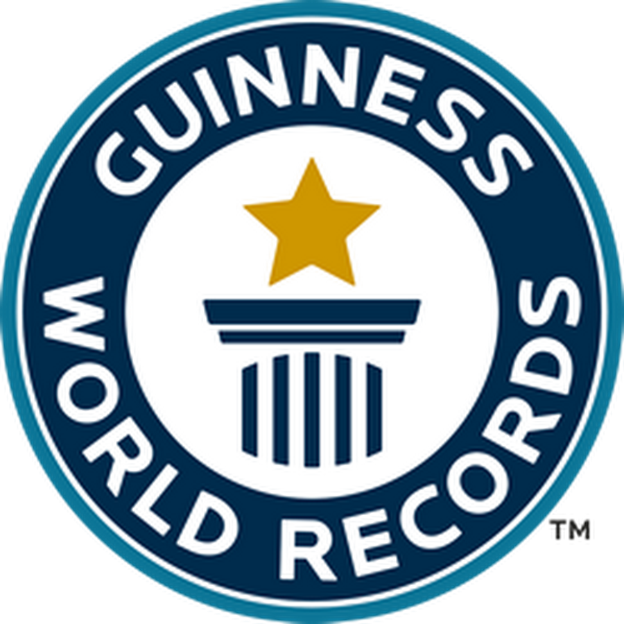 Awesome Guinness World Record Holder For The Worlds - World Record Guinness (900x900), Png Download