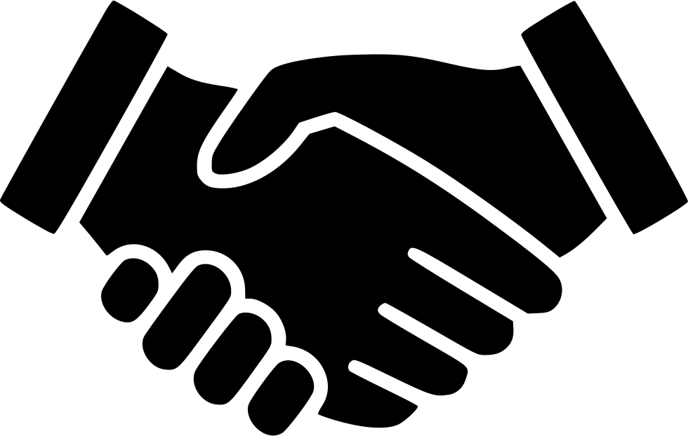 Vector Free Png Hd Transparent Images Pluspng File - Handshake Icon Png (980x622), Png Download