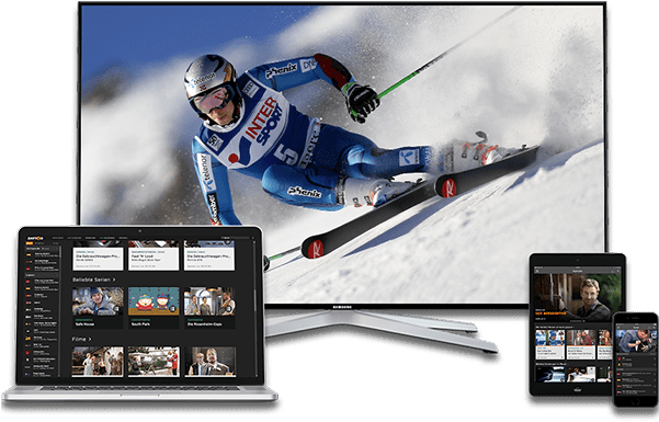 Watch Tv Anywhere You Love - Television (600x396), Png Download