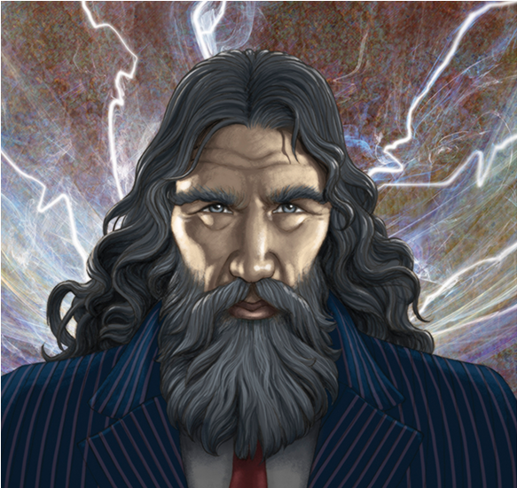 Z Is For Zeus - Mythology (1060x550), Png Download