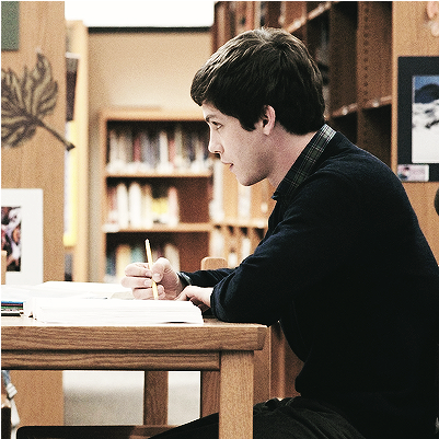 124 Images About Logan Lerman On We Heart It - Perks Of Being A Wallflower (500x500), Png Download