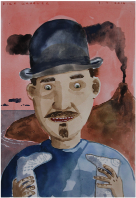 Man With New Wool Socks - Gentleman (450x450), Png Download