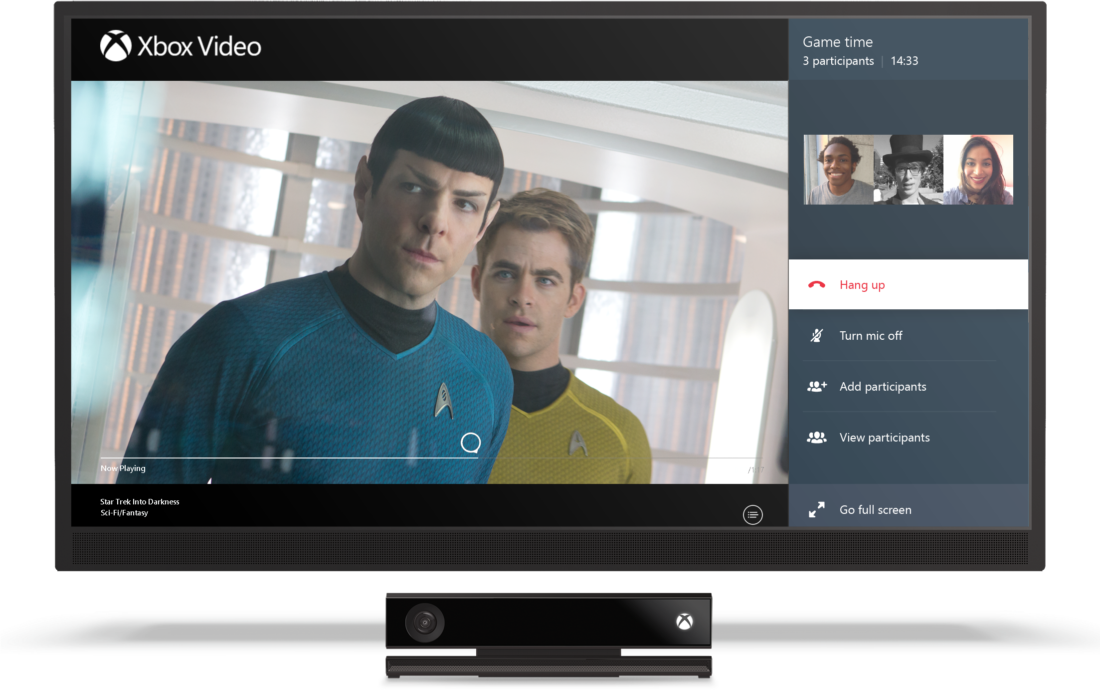 Xbox Snap - Star Trek Into Darkness Star Fleet First Officer Spock (2205x1530), Png Download