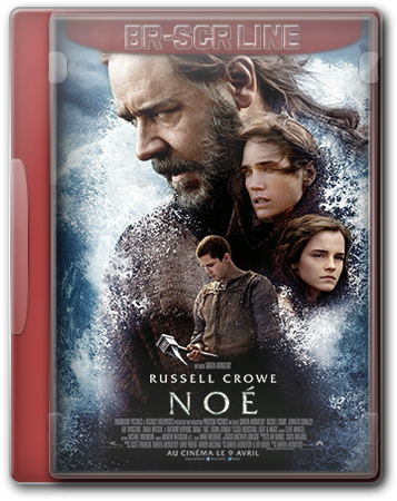 Madison Davenport And Logan Lerman Noé [bluray-screener - Noah Russell Crowe Poster (357x450), Png Download