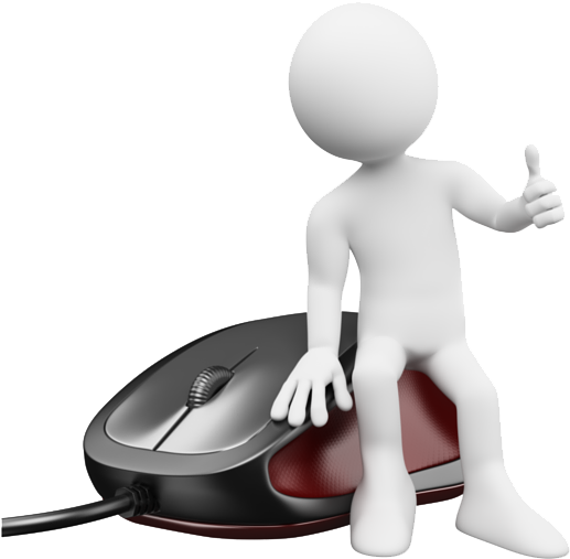 3d Stick Figure Png - 3d Computer Graphics (1000x550), Png Download