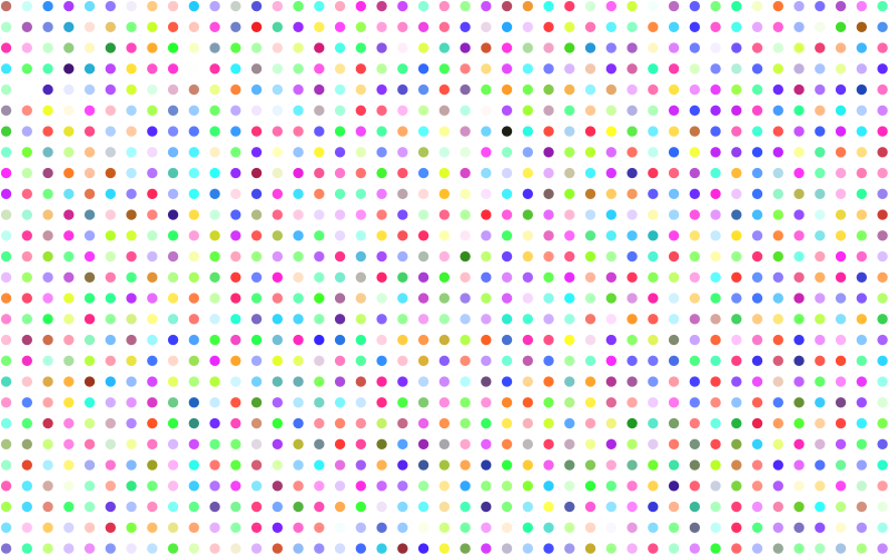 Medium Image - Dots By Damien Hirst (798x498), Png Download