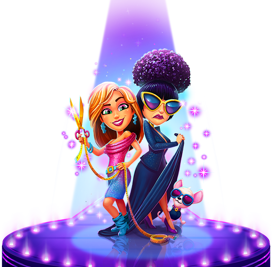 Fabulous Angela's Fashion Fever Poster - Angela's Fashion Fever Full (867x850), Png Download