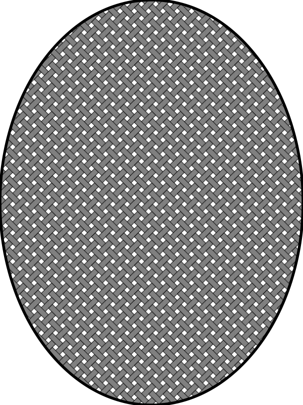 03 Diagonal Patterns - Circle (600x800), Png Download
