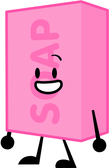 Download Soap Pose - Cartoon Soap Bar Png PNG Image with No Background -  