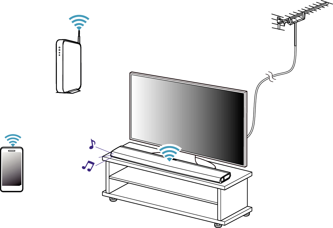 Conne Bar Tv - Drawer (1136x778), Png Download