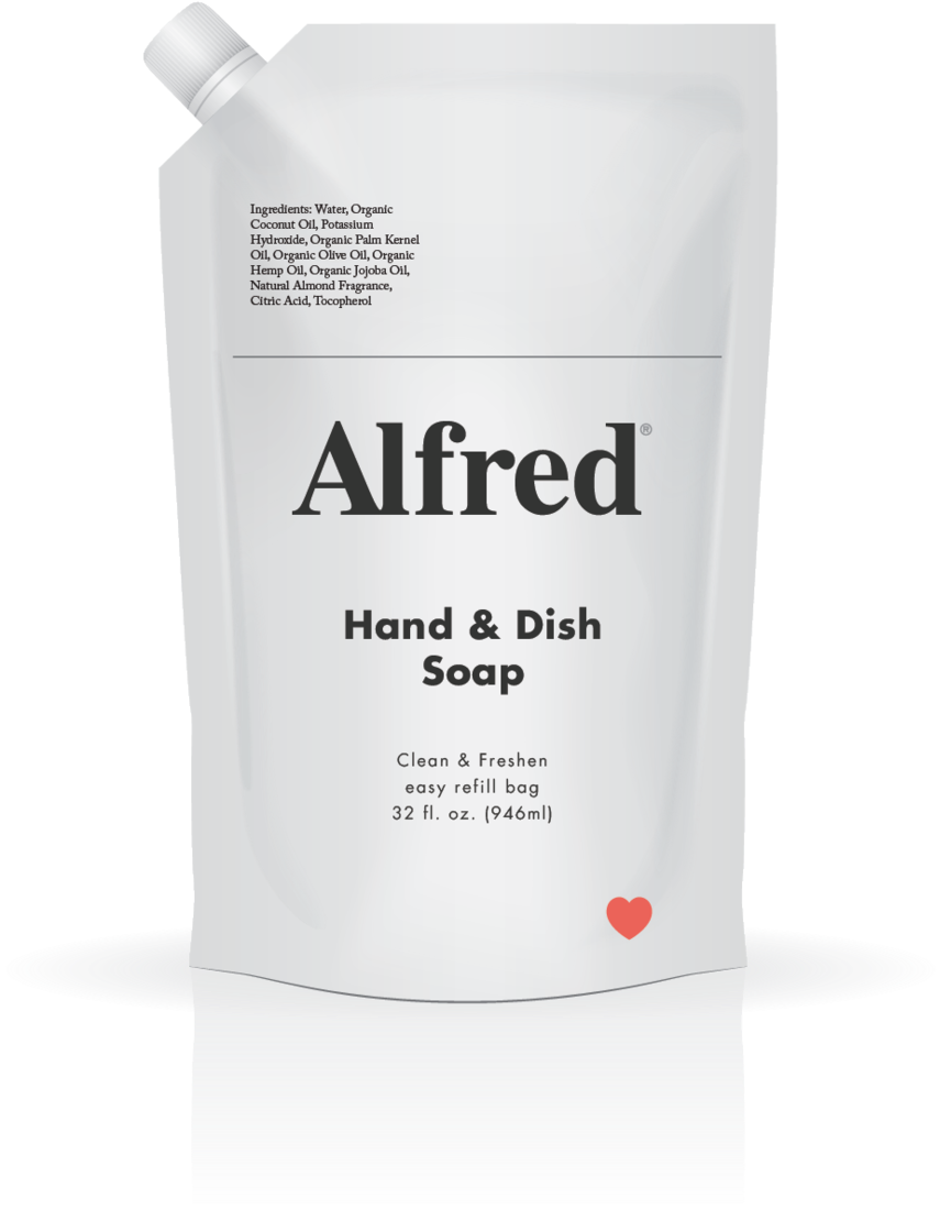 Soap Handdish Refil V6 Front - Soap (1000x1308), Png Download