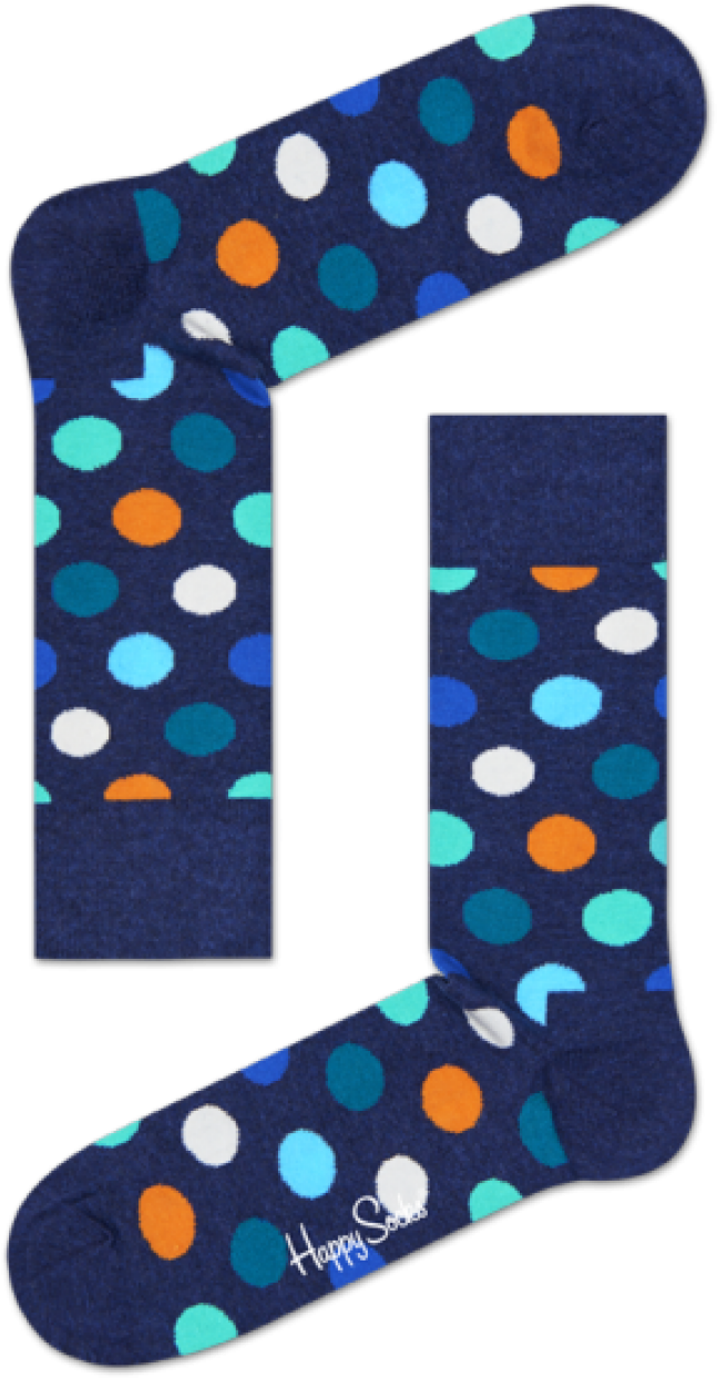 Happy Socks Męskie (960x1349), Png Download