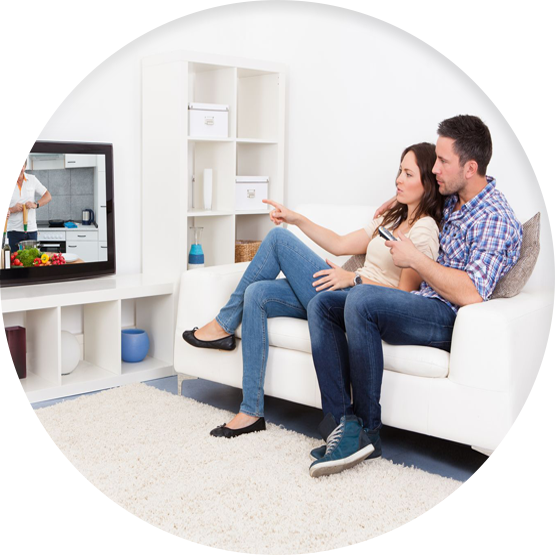 The Broad Array Of Services Enabled By Iptv Include - Vtech Safe & Sound Digital Audio Baby Monitor System (555x555), Png Download