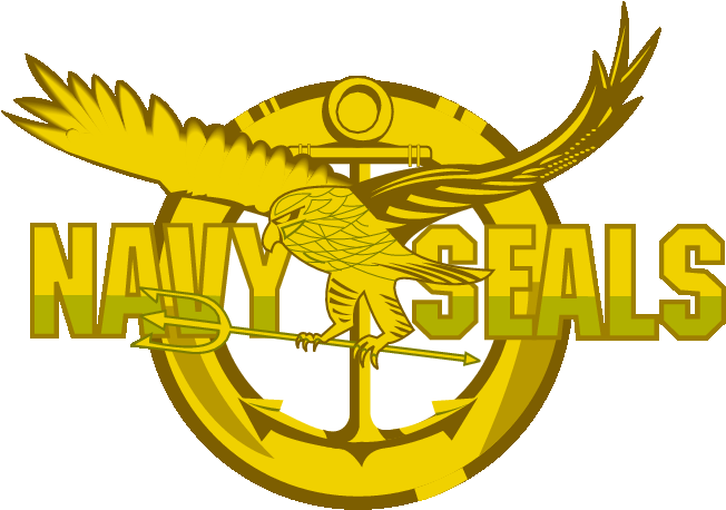 Military - Navy Seal Logo Png (683x479), Png Download