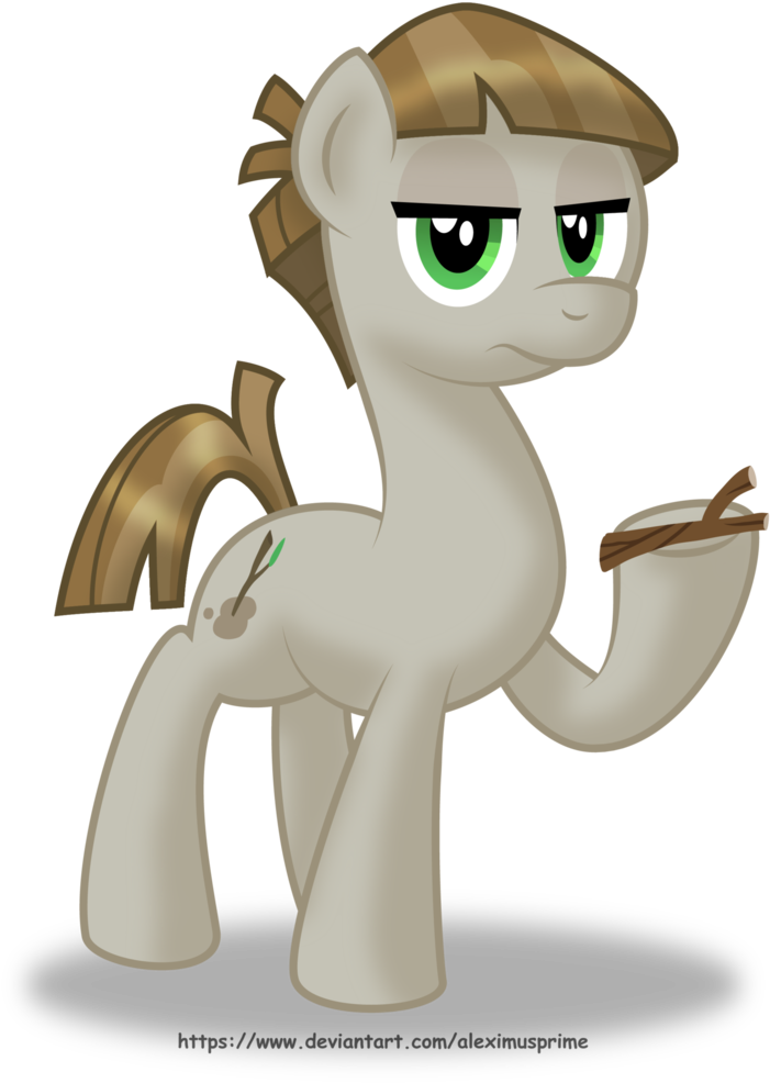 Aleximusprime, Earth Pony, Looking At You, Male, Mudbriar, - Cartoon (767x1024), Png Download