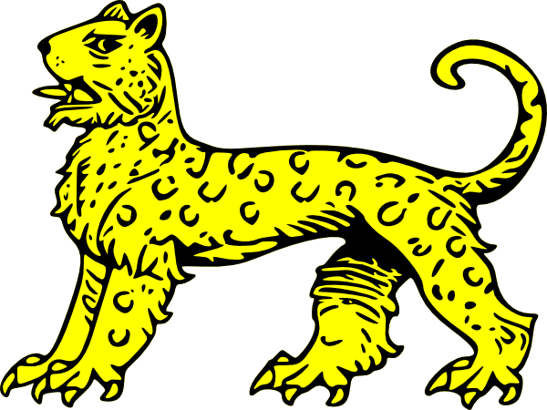 How To Set Use Leopard Svg Vector (600x450), Png Download