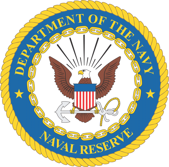 United States Navy Reserve Logo - Logo Of Military Branches (555x551), Png Download