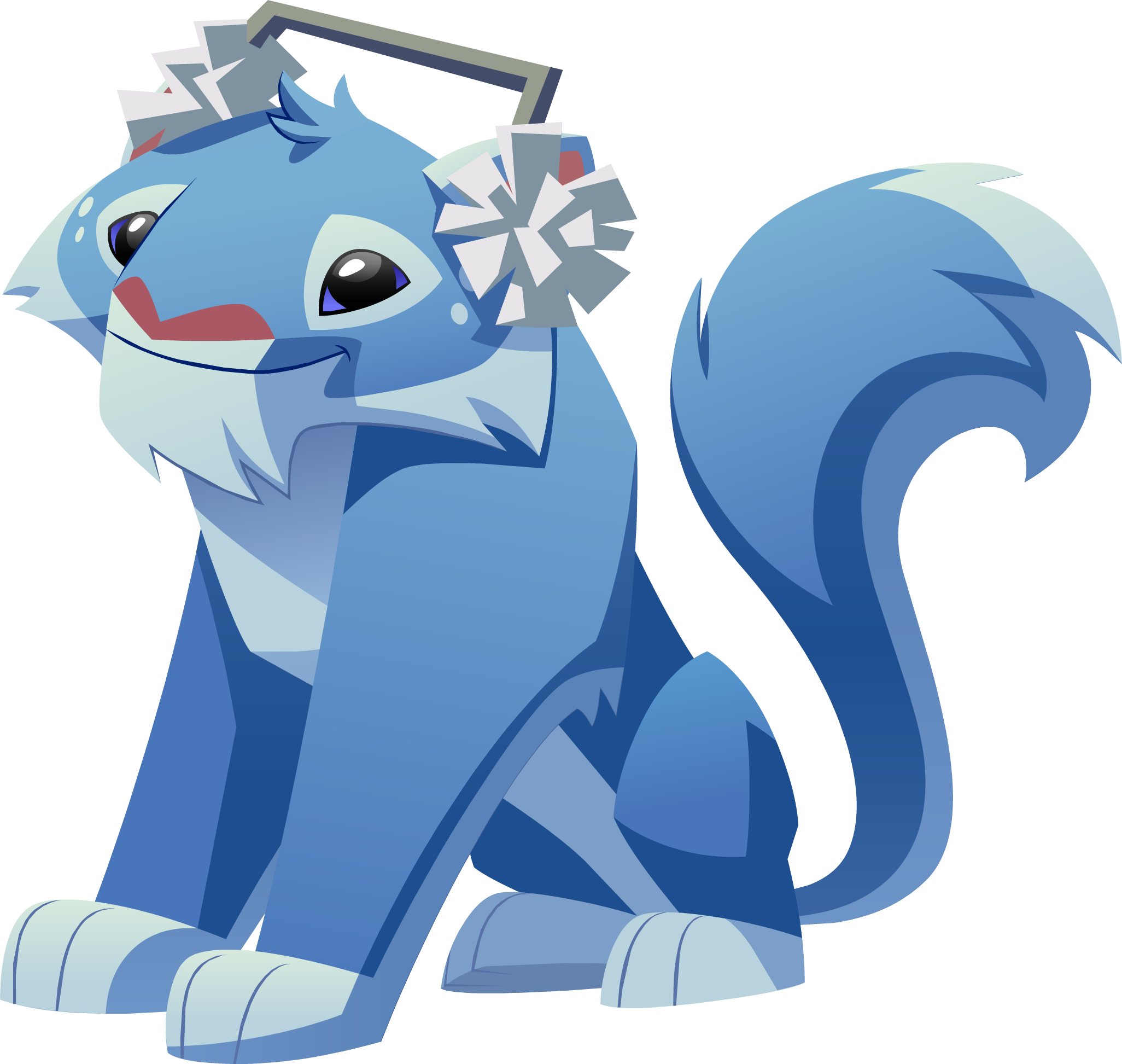 Winter Snow Leopard - Animal Jam Play Wild Toys Snow Leopard (2052x1945), Png Download