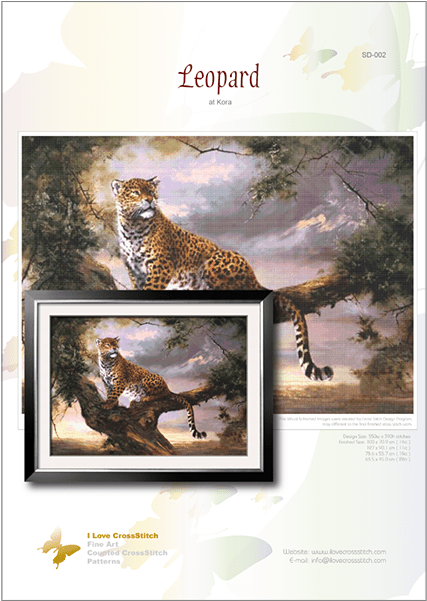 Prev - Elvira Duran - Leopard In Tree (600x600), Png Download