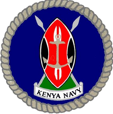 Kenya Navy Logo (391x394), Png Download