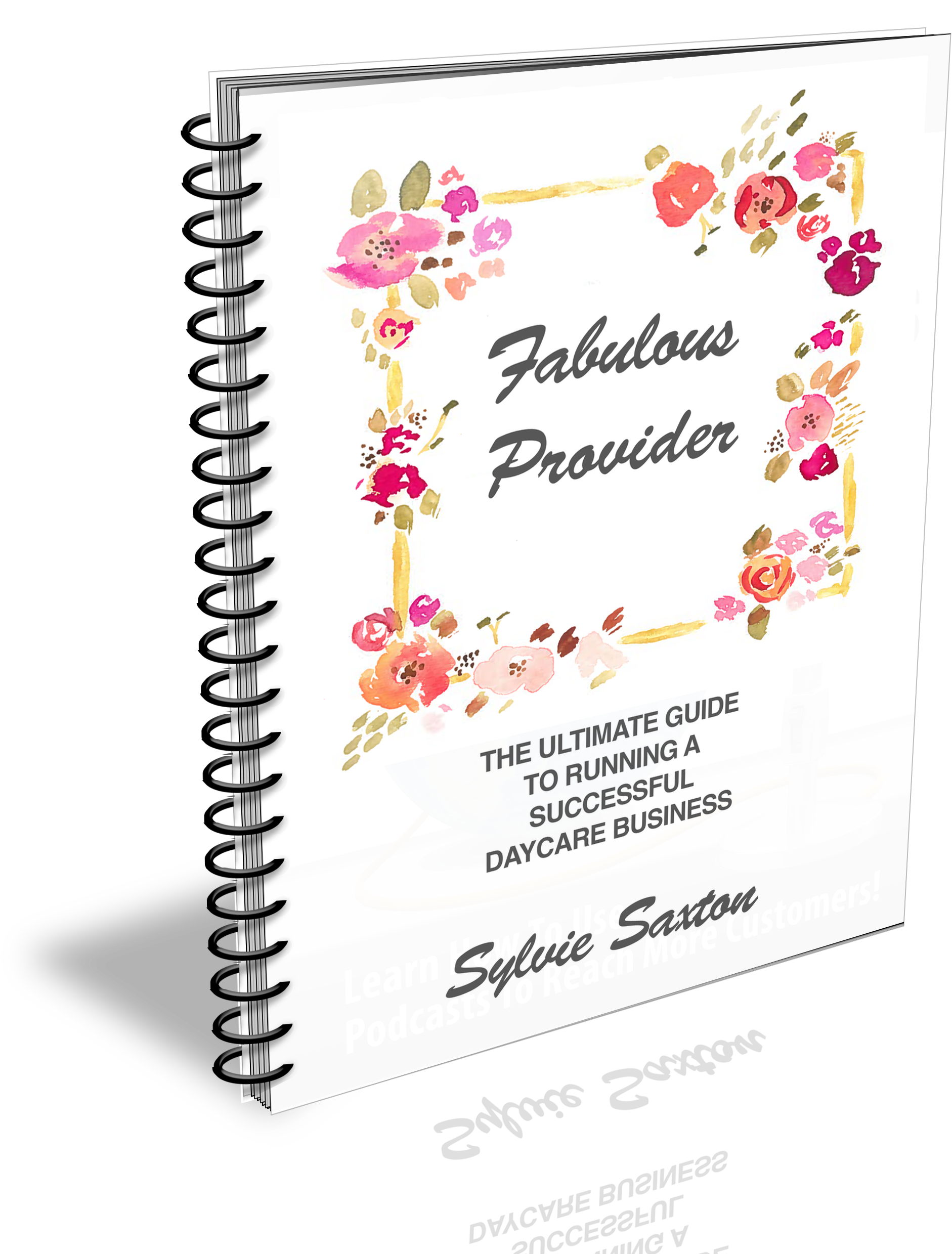 Fabulous Provider Sylvie Saxton Final Cover Revised - Picture Frame (2048x2508), Png Download