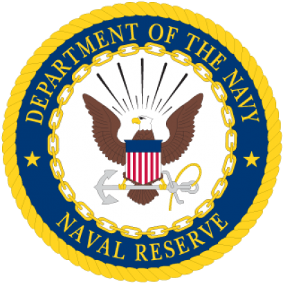 G, Ery For > Dep, Ment Of The Navy Logo - Department Of The Navy Naval Reserve (518x518), Png Download
