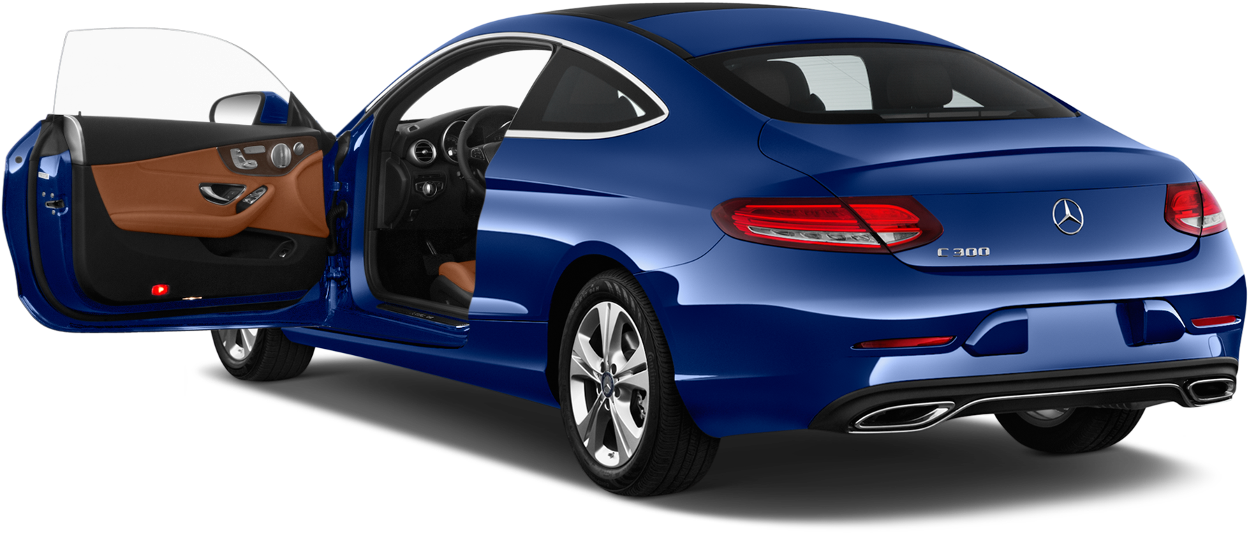 C300 Amg 2018 Back (2048x1360), Png Download