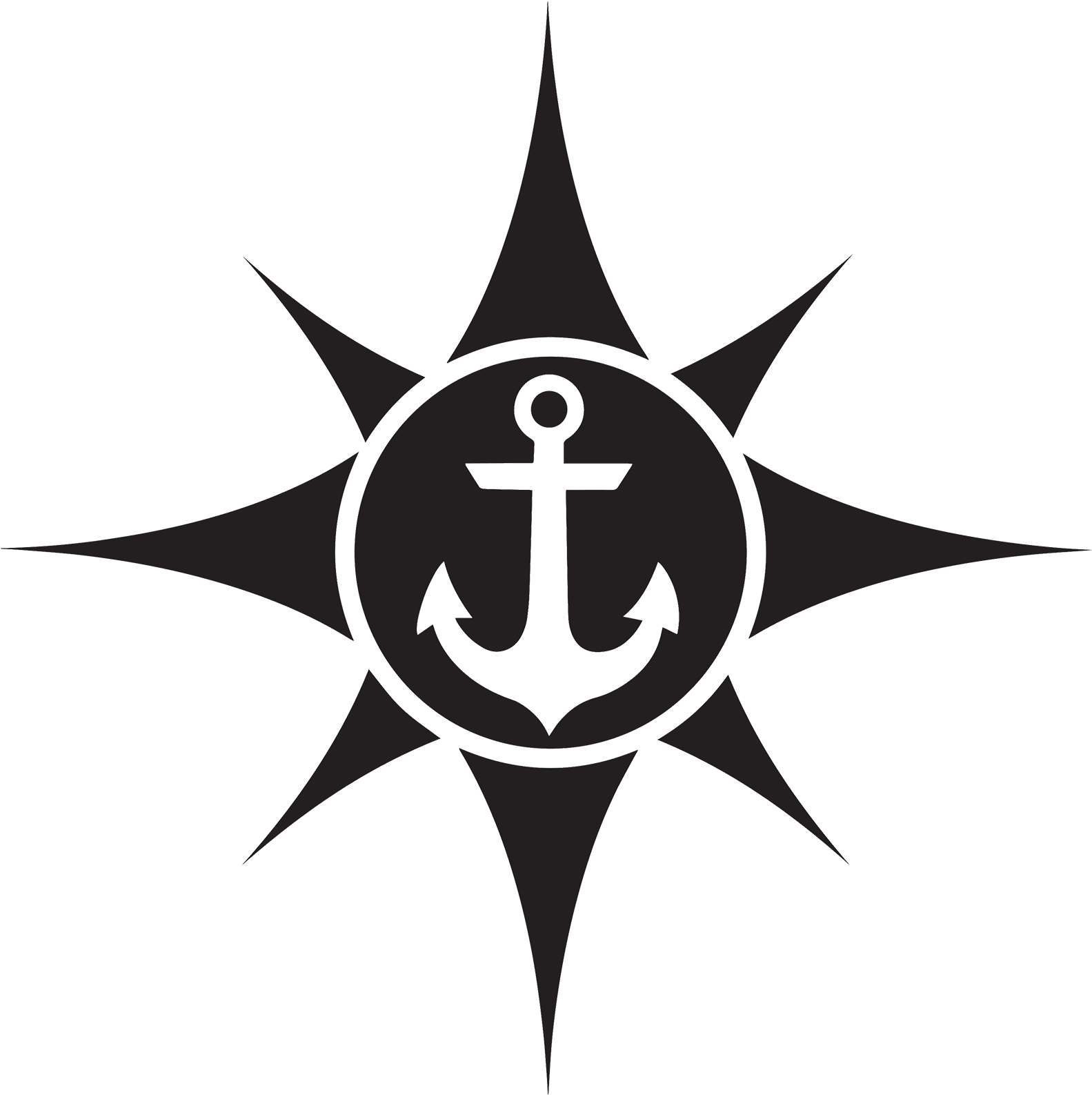 Systems United Navy Logo - Sun Black Transparent (1597x1600), Png Download