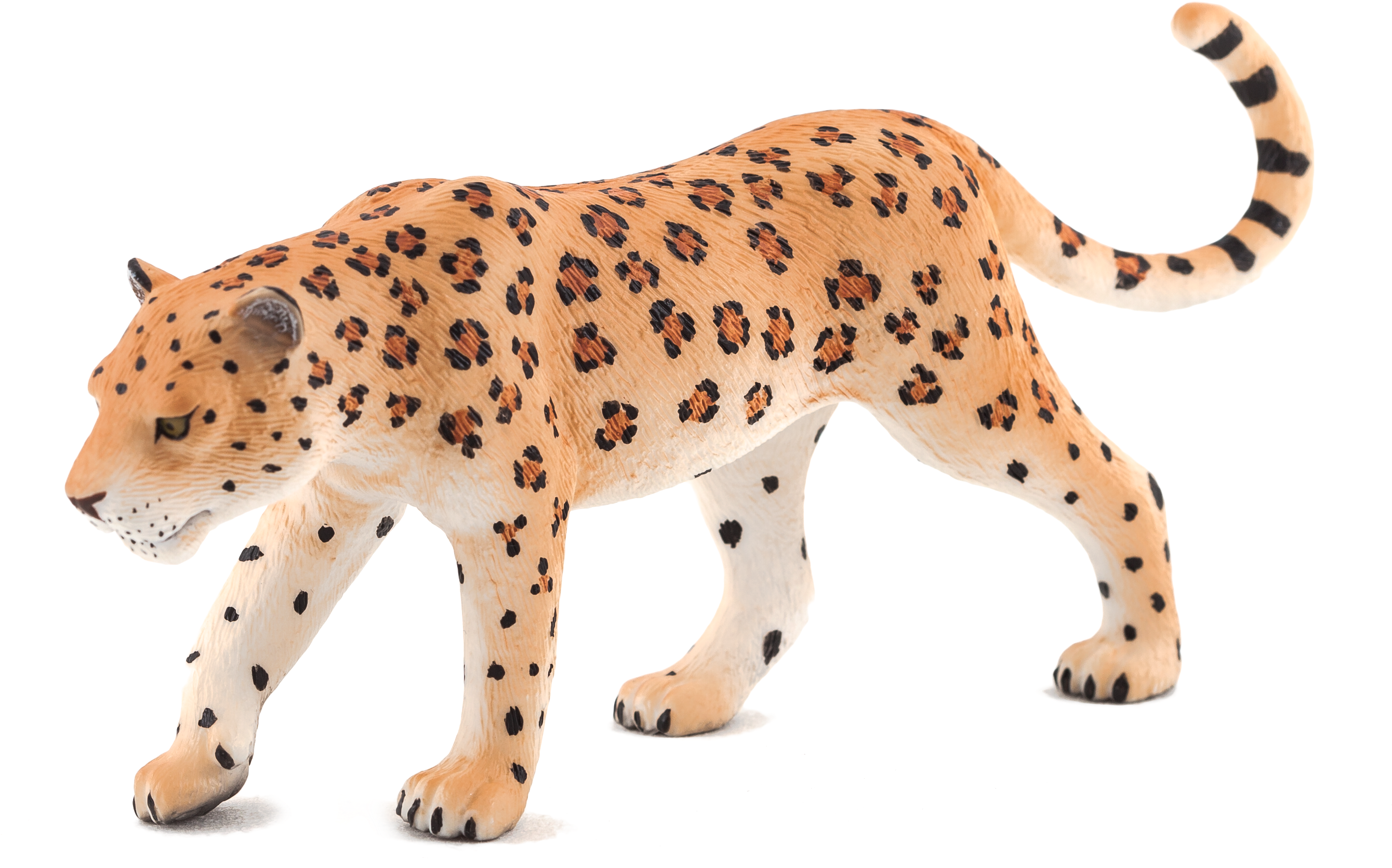 Animal Planet Leopard - Mojo Fun 387018 Leopard - Realistic International Wildlife (5616x3744), Png Download