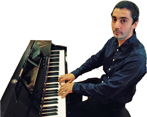 Thomas Andreas - Piano (600x472), Png Download