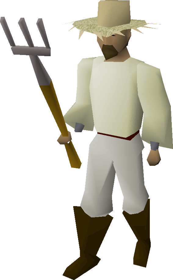 Ali The Farmer - Cowboy Hat (567x917), Png Download