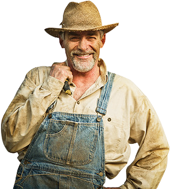 Farmer Png (400x400), Png Download